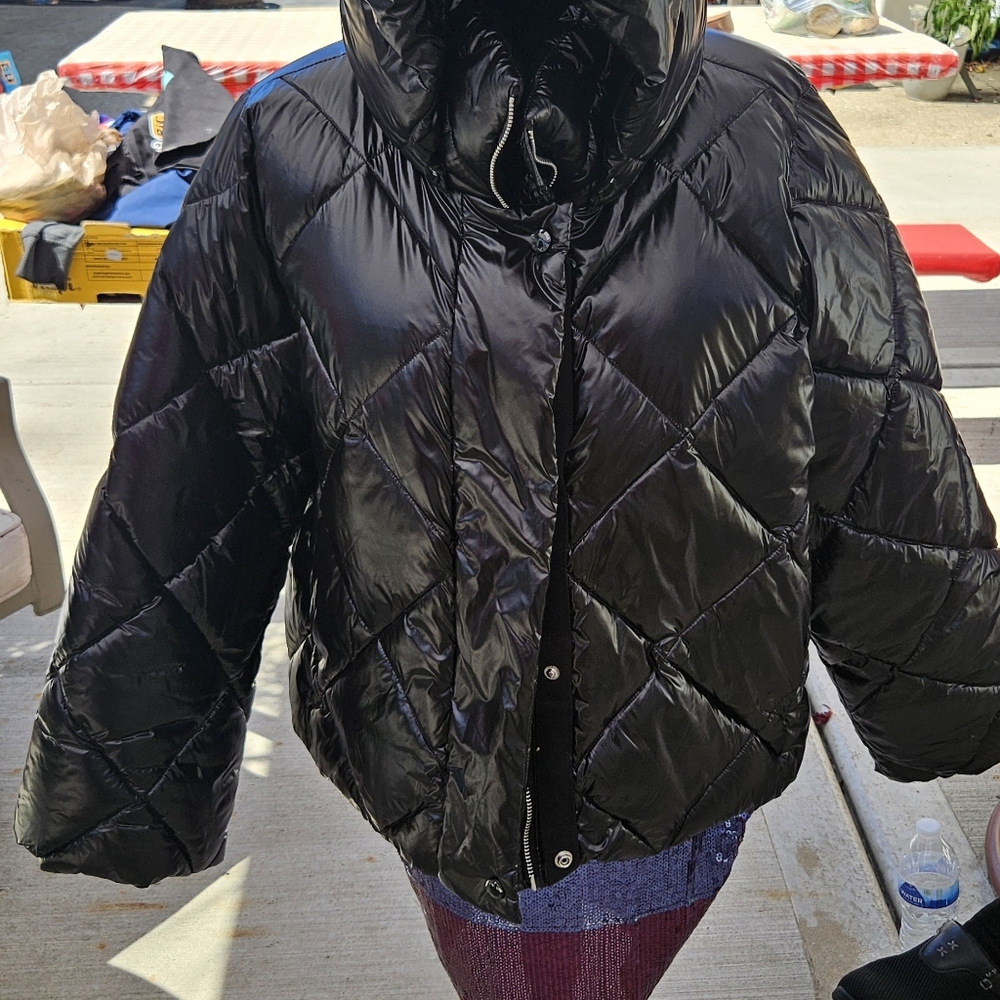 Puff jacket
